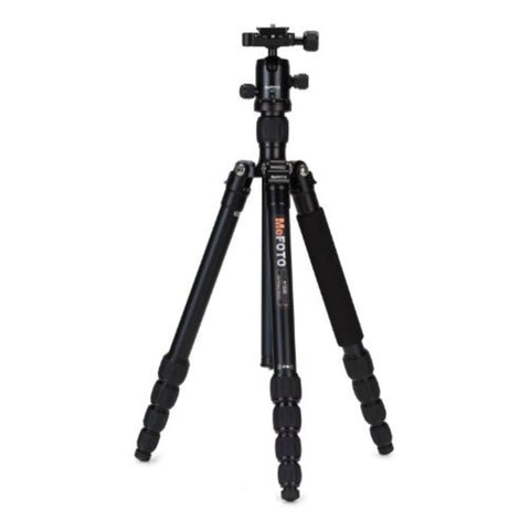 MeFOTO A1350Q1K Aluminium Roadtrip Travel Tripod Kit (Black)
