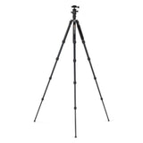 MeFOTO A1350Q1K Aluminium Roadtrip Travel Tripod Kit (Black)