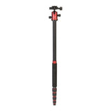 MeFoto A1350Q1R Roadtrip Travel Tripod Kit (Red)