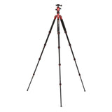 MeFoto A1350Q1R Roadtrip Travel Tripod Kit (Red)