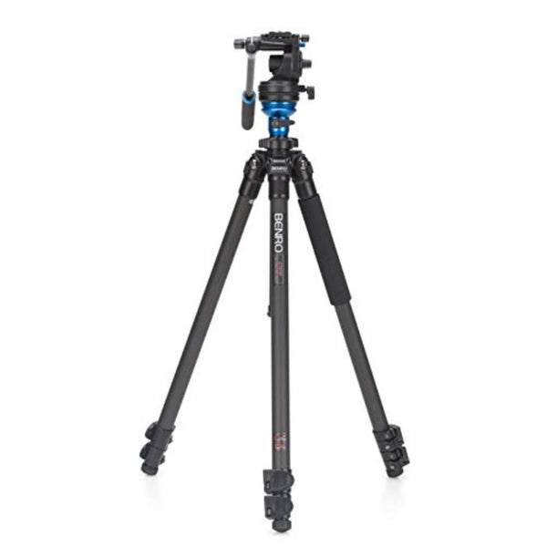 Benro A1573FS2 S2 Video Head and AL Flip Lock Legs Kit