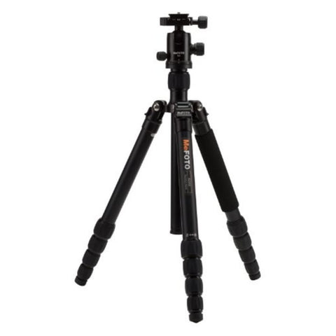 MeFOTO A2350Q2K Aluminium Globetrotter Travel Tripod Kit (Black)