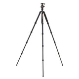 MeFOTO A2350Q2K Aluminium Globetrotter Travel Tripod Kit (Black)