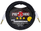 Pig Hog Hex Series Silent Cable 10 ft Grey (Pair)