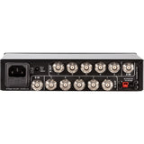 RF Venue DISTRO5 HDR 5-Channel UHF Antenna Distribution System (470 to 698 MHz) Bundle with RF Venue DC Octopus 8-Connector Power Distribution Cable