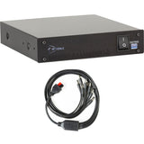 RF Venue DISTRO5 HDR 5-Channel UHF Antenna Distribution System (470 to 698 MHz) Bundle with RF Venue DC Octopus 8-Connector Power Distribution Cable
