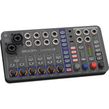 Zoom LiveTrak L6 Digital Mixer/Recorder, Battery Powered, 32-Bit Float, 10-Channels, 2 Combo + 4 Stereo Inputs, MIDI, Effects, Sound Pads, 3-Band EQ, Audio Interface, For Music & Streaming