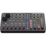 Zoom LiveTrak L6 Digital Mixer/Recorder, Battery Powered, 32-Bit Float, 10-Channels, 2 Combo + 4 Stereo Inputs, MIDI, Effects, Sound Pads, 3-Band EQ, Audio Interface, For Music & Streaming
