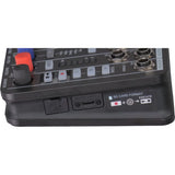Zoom LiveTrak L6 Digital Mixer/Recorder, Battery Powered, 32-Bit Float, 10-Channels, 2 Combo + 4 Stereo Inputs, MIDI, Effects, Sound Pads, 3-Band EQ, Audio Interface, For Music & Streaming