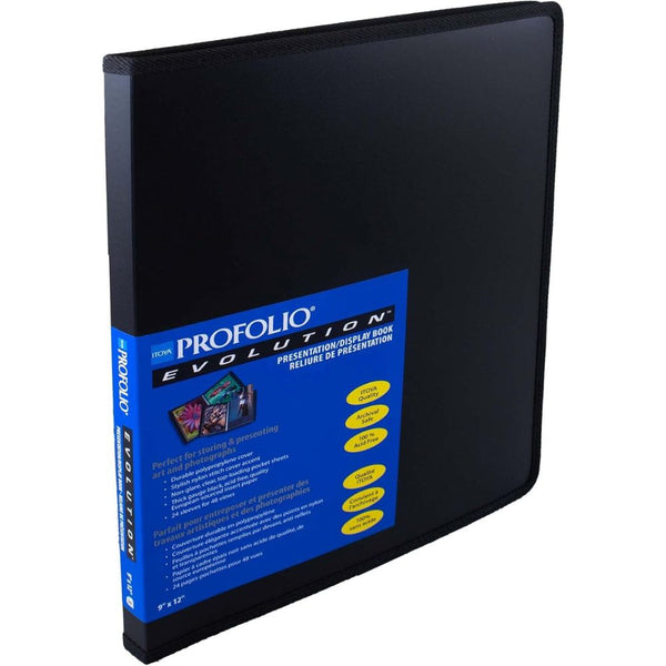 Itoya Art Profolio Evolution Presentation & Display Book (9 x 12")