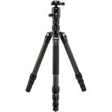MeFOTO A2350Q2T Aluminium Globetrotter Travel Tripod Kit (Titanium)