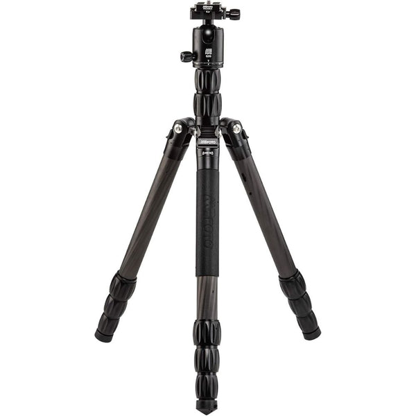 MeFOTO A2350Q2T Aluminium Globetrotter Travel Tripod Kit (Titanium)