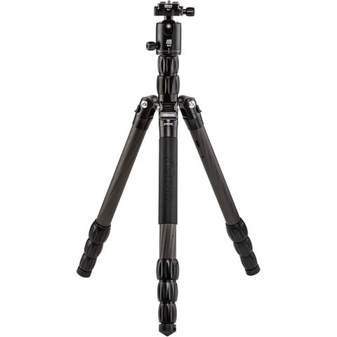 MeFOTO A2350Q2T Aluminium Globetrotter Travel Tripod Kit (Titanium)