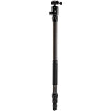 MeFOTO A2350Q2T Aluminium Globetrotter Travel Tripod Kit (Titanium)