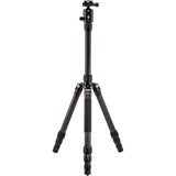 MeFOTO A2350Q2T Aluminium Globetrotter Travel Tripod Kit (Titanium)