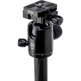 MeFOTO A2350Q2T Aluminium Globetrotter Travel Tripod Kit (Titanium)