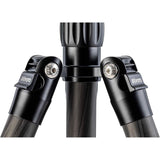 MeFOTO A2350Q2T Aluminium Globetrotter Travel Tripod Kit (Titanium)