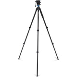 Benro A2573FS4 Single Leg Video Tripod Kit, Black