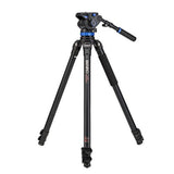 Benro S7 Video Tripod Kit with A373F Aluminum Legs