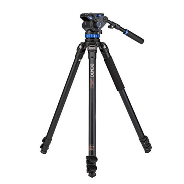 Benro S7 Video Tripod Kit with A373F Aluminum Legs