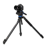Benro S7 Video Tripod Kit with A373F Aluminum Legs