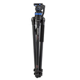 Benro S7 Video Tripod Kit with A373F Aluminum Legs
