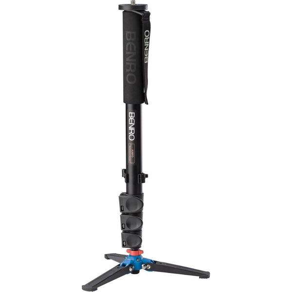 Benro Series 3 Aluminum Monopod w/ 3-Leg Locking Base and S2 Video Head  A38FDS2