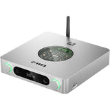 FiiO K13 R2R Desktop DAC & Headphone Amp, High-Fidelity 24Bit R2R DAC, Powerful 2400mW Output, LDAC Bluetooth Streaming, Dual Power Supply, 10-Band PEQ, Balanced XLR & RCA Audio Output (Silver)