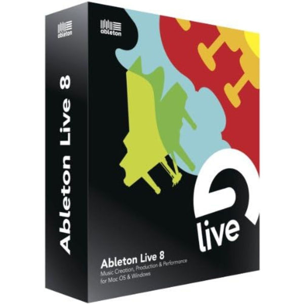 Ableton Live 8, Educational, Full Version Channel Audio Software