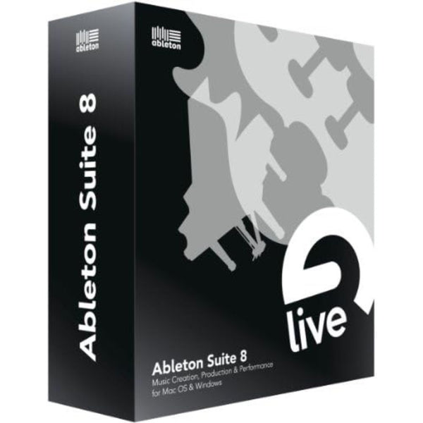 Ableton Suite 8, Educational, Full Version Channel Audio Software