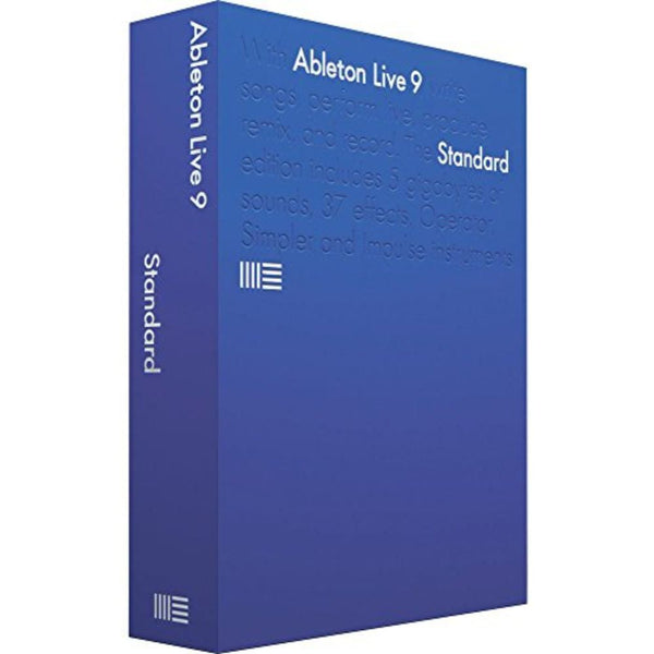 Ableton Live 9.7 Standard Upgrade from Live LE/Intro Mac