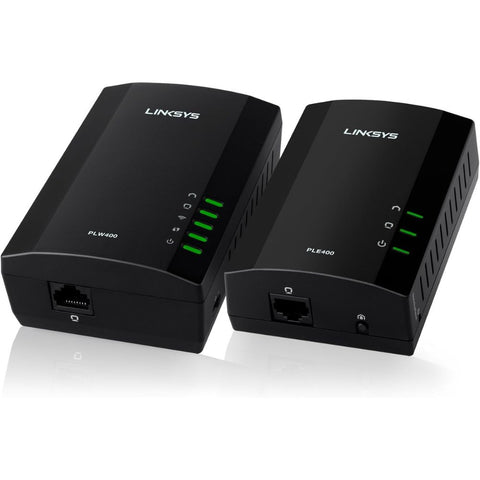 Linksys Powerline AV Wireless Network Extender (PLWK400)