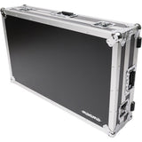 Magma DJ Controller Case for AlphaTheta XDJ-AZ and Pioneer XDJ-XZ (Silver & Black)