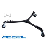 Acebil D1 Dolly for Prosumer Tripods