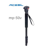 Acebil MP-50V (N) 4-Section Aluminum Video Monopod with Quick Release Plate, 6.5 lbs Load Capacity, 67" Max Height