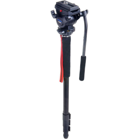 Acebil MP-60V(N) 4-Section Aluminum Video Monopod with DV Pan Head