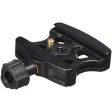 Acratech Quick Release Clamp with Spring-loaded Detent Pin, Rubber Knob, Double Speed Thread