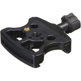 Acratech Quick Release Clamp with Spring-loaded Detent Pin, Rubber Knob, Double Speed Thread