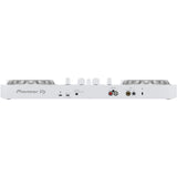 Pioneer DJ DDJ-FLX4 2-deck rekordbox and Serato DJ Controller - White, Limited Edition