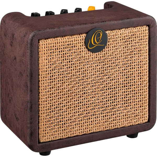 Ortega Guitars PTWO 12-Watt Bluetooth® Pocket Acoustic Amplifier with Built-In Effects