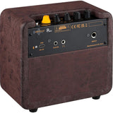 Ortega Guitars PTWO 12-Watt Bluetooth® Pocket Acoustic Amplifier with Built-In Effects