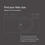 Urth Circular Polarizing and ND Lens Filter Plus+ Set (82mm)