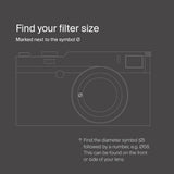Urth 58mm 2-in-1 Lens Filter Kit - UV, Circular Polarizing (CPL), Multi-Coated Optical Glass, Ultra-Slim Camera Lens Filters