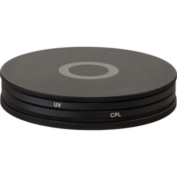 Urth UV + Circular Polarizing Lens Filter Kit Plus+ (58mm)