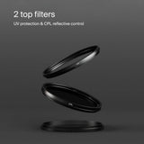 Urth UV + Circular Polarizing Lens Filter Kit Plus+ (58mm)