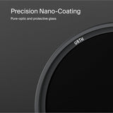 Urth UV + Circular Polarizing Lens Filter Kit Plus+ (58mm)