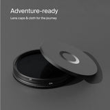 Urth UV + Circular Polarizing Lens Filter Kit Plus+ (58mm)