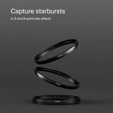 Urth Star 4-Point, 6-Point, 8-Point Lens Filter Kit (58mm)