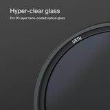 Urth Star 4-Point, 6-Point, 8-Point Lens Filter Kit (58mm)