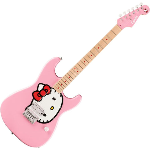 Mother Mantis: Fender® x Hello Kitty® White Stratocaster® Fender